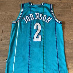 Larry Johnson Charlotte Hornets Jersey